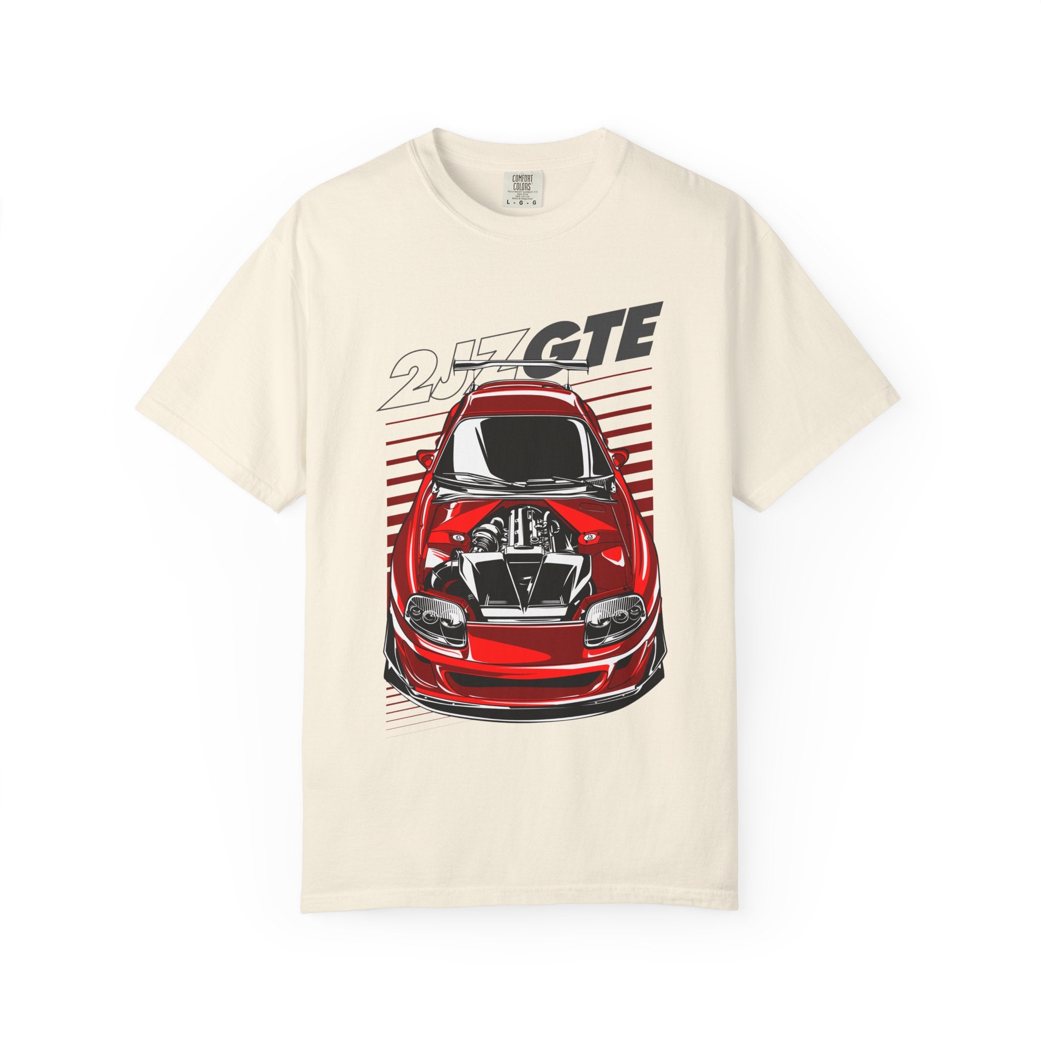 2.5 GTE Performance Sports Car Technical IllustrationT-shirt