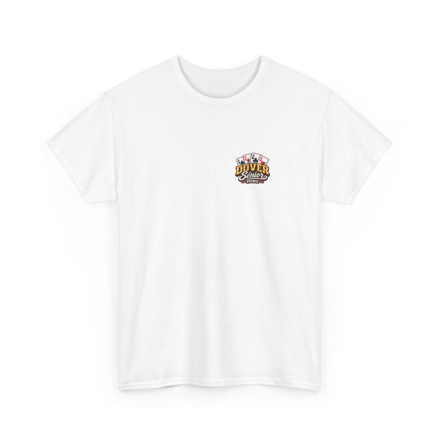 Dover Senior Picnic 2026 – Vegas Nights Casino-Inspired Event T-Shirt