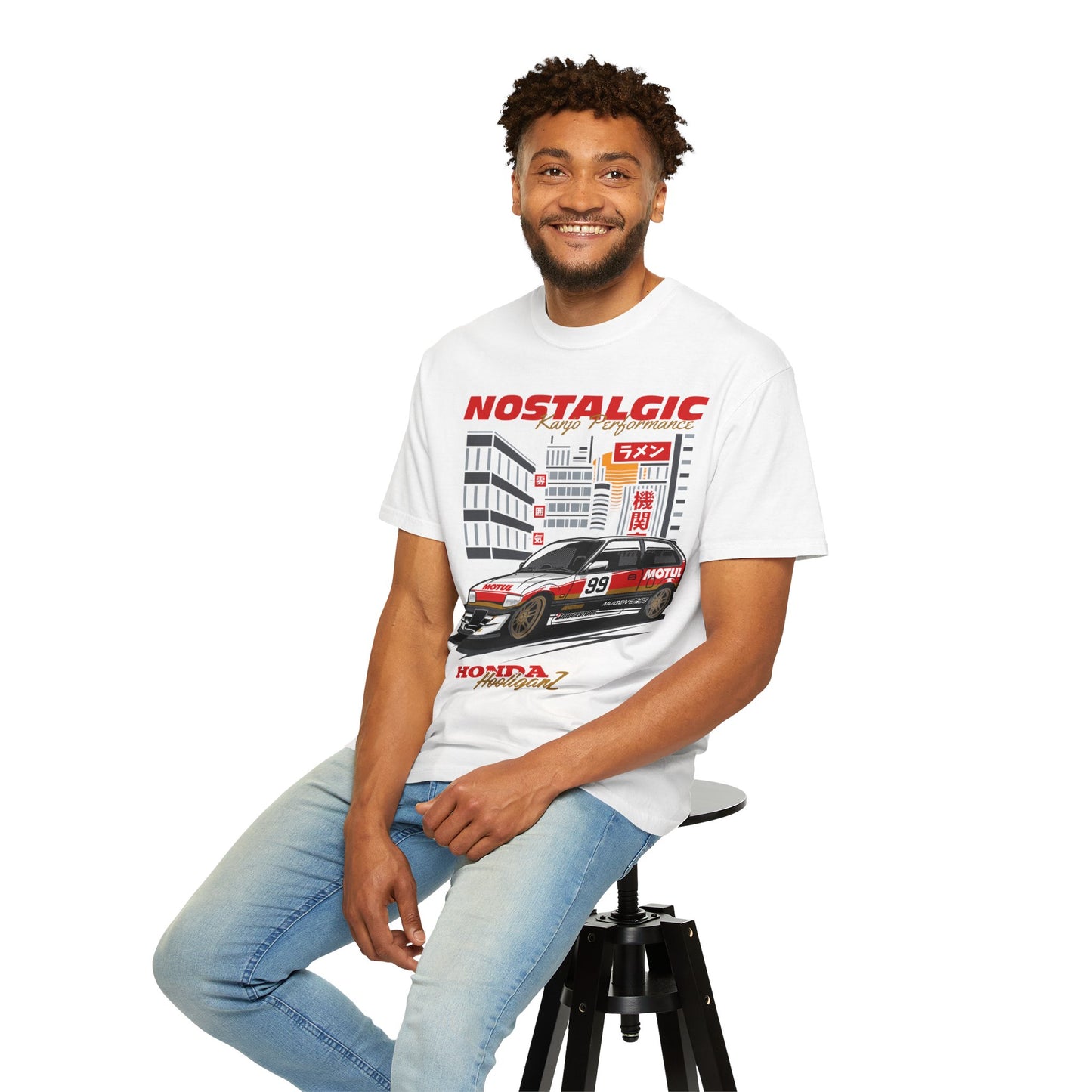 Honda HooliganZ: Nostalgic Kanjo T-Shirt