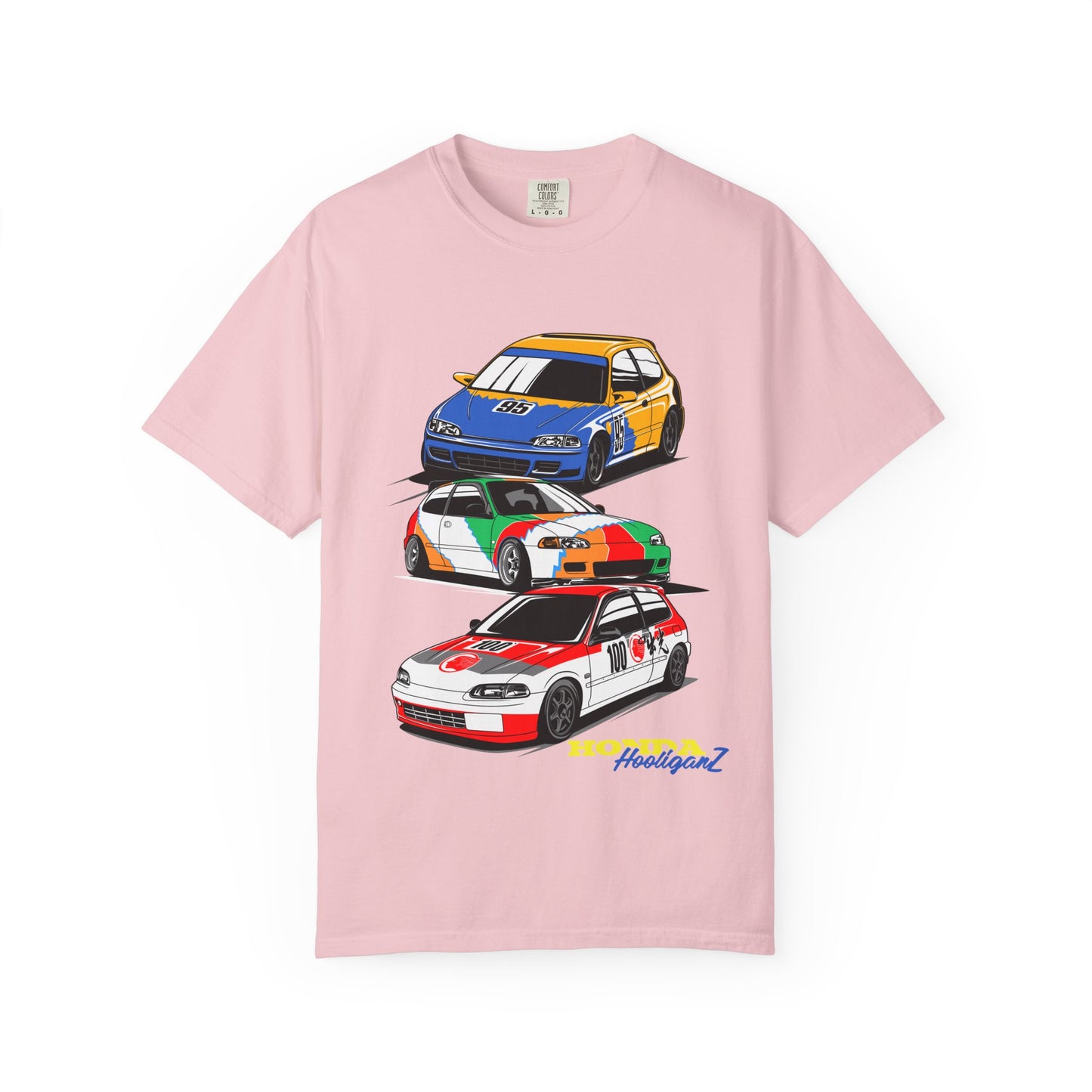 Honda HooliganZ: Civic Lineup Legends T-Shirt