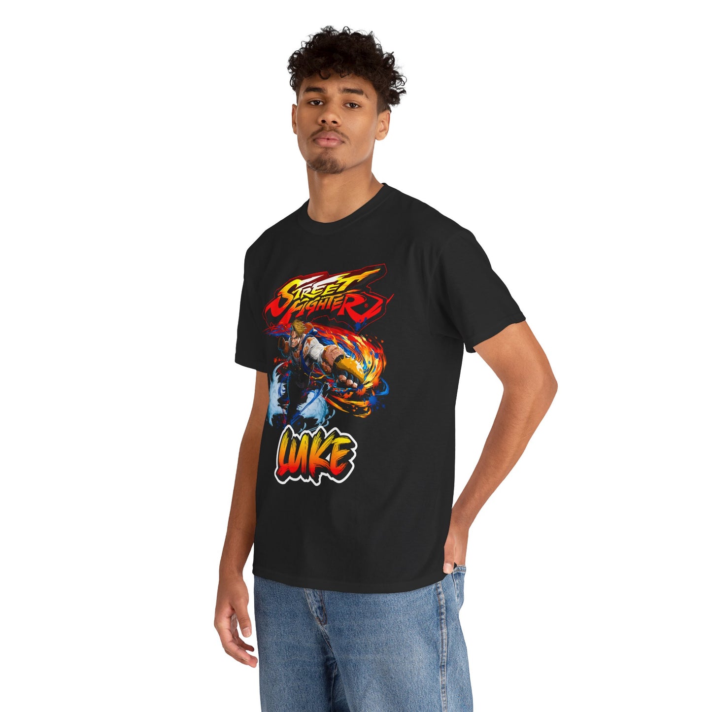 Street Fighter Luke T-shirt