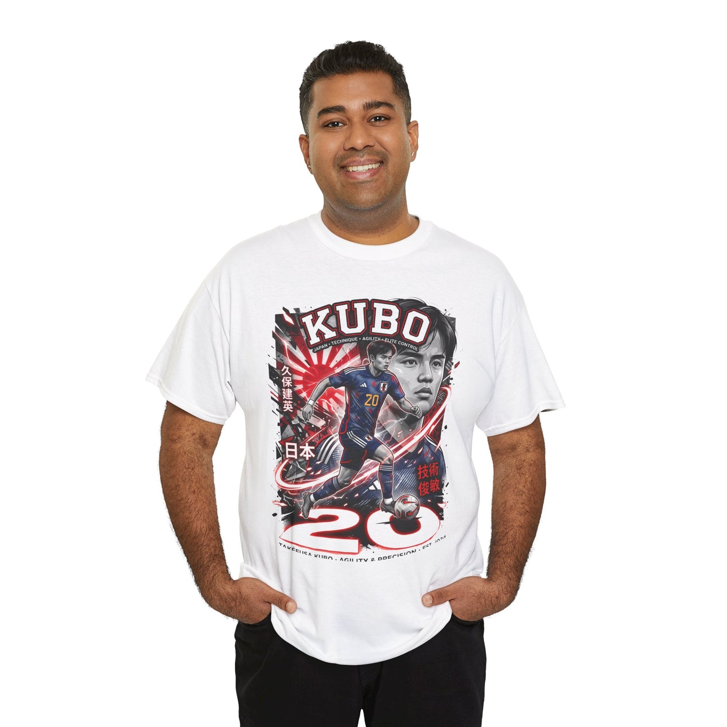 Kubo #20 – Samurai Precision T-Shirt