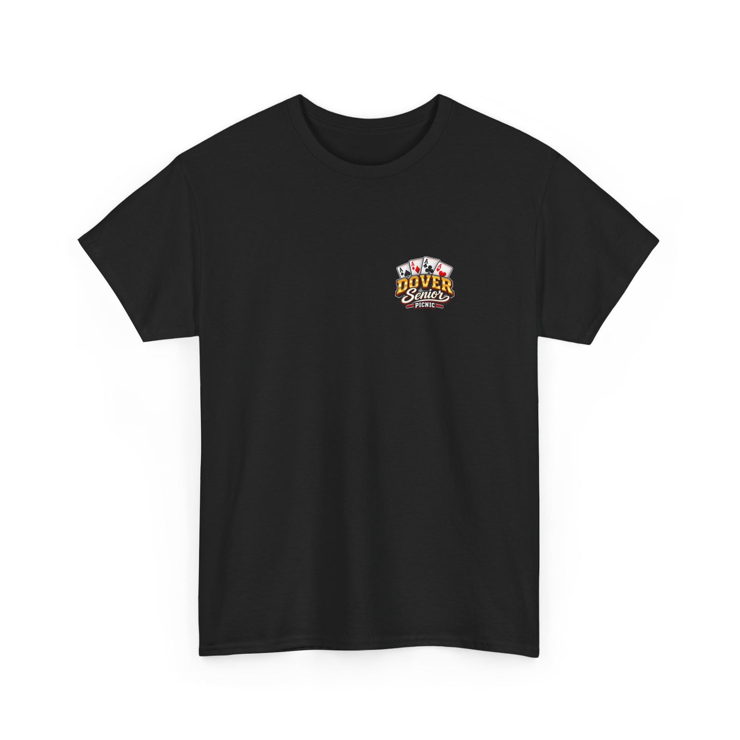 Dover Senior Picnic 2026 – Vegas Nights Casino-Inspired Event T-Shirt