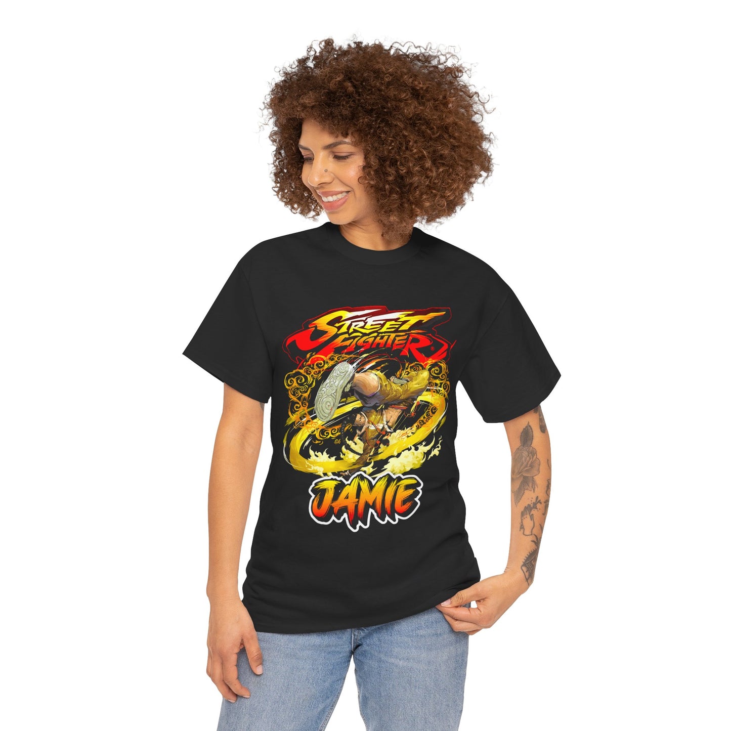 Street Fighter Jamie T-shirt