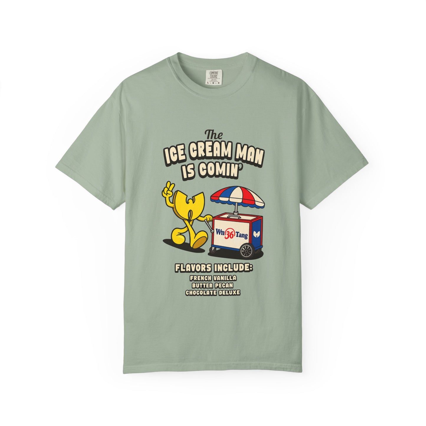Wu Tang - The Ice Cream Man Is Comin' Tee