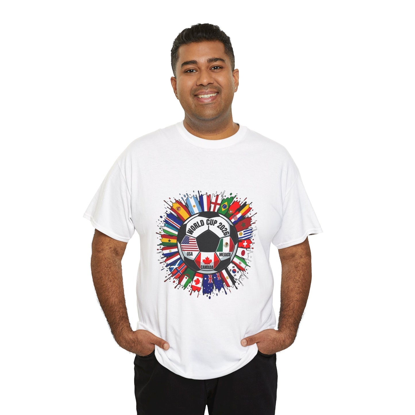 World Cup 2026 – United by Football T-Shirt