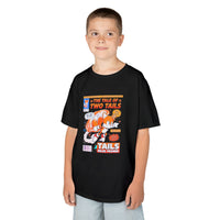 Kids Tee — Retro 'Two Tails' Arcade Graphic Tee