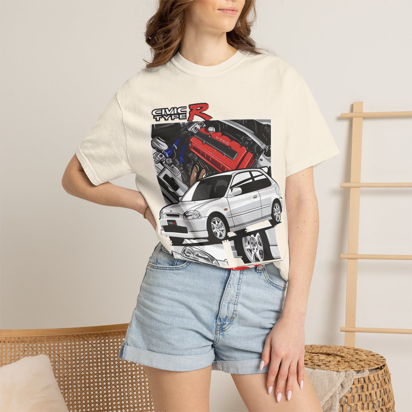 Honda HooliganZ: EK9 Type R Legacy T‑Shirt