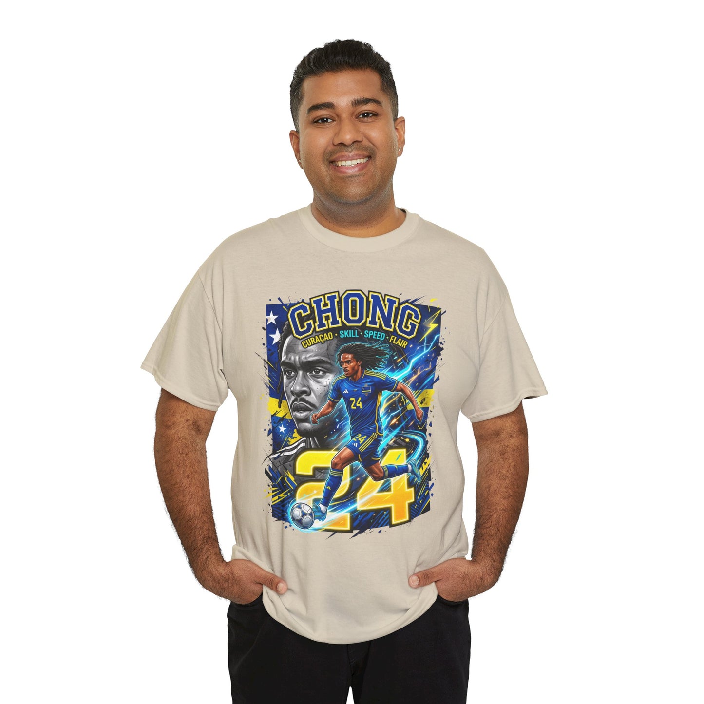 Chong #24 – Curaçao Playmake T-Shirt