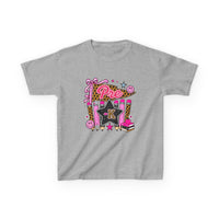 Pre-K Girl Back to School T-Shirt – Pink Leopard Print First Day of Pre-K Tee