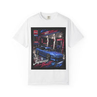 Japanese Built 240 Car T-Shirt — Retro Neon JDM Graphic