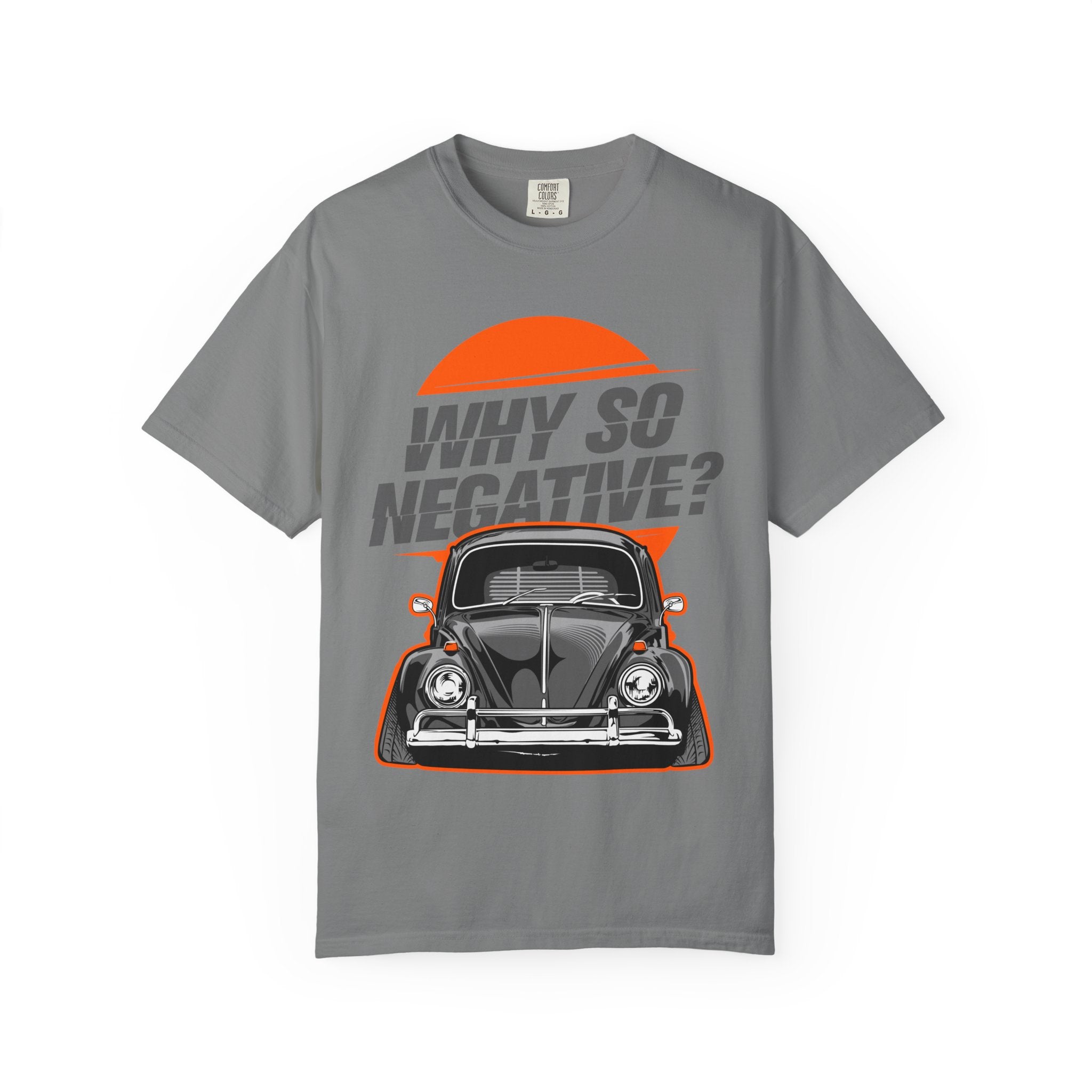 Classic Beetle Why So NegativeT-shirt