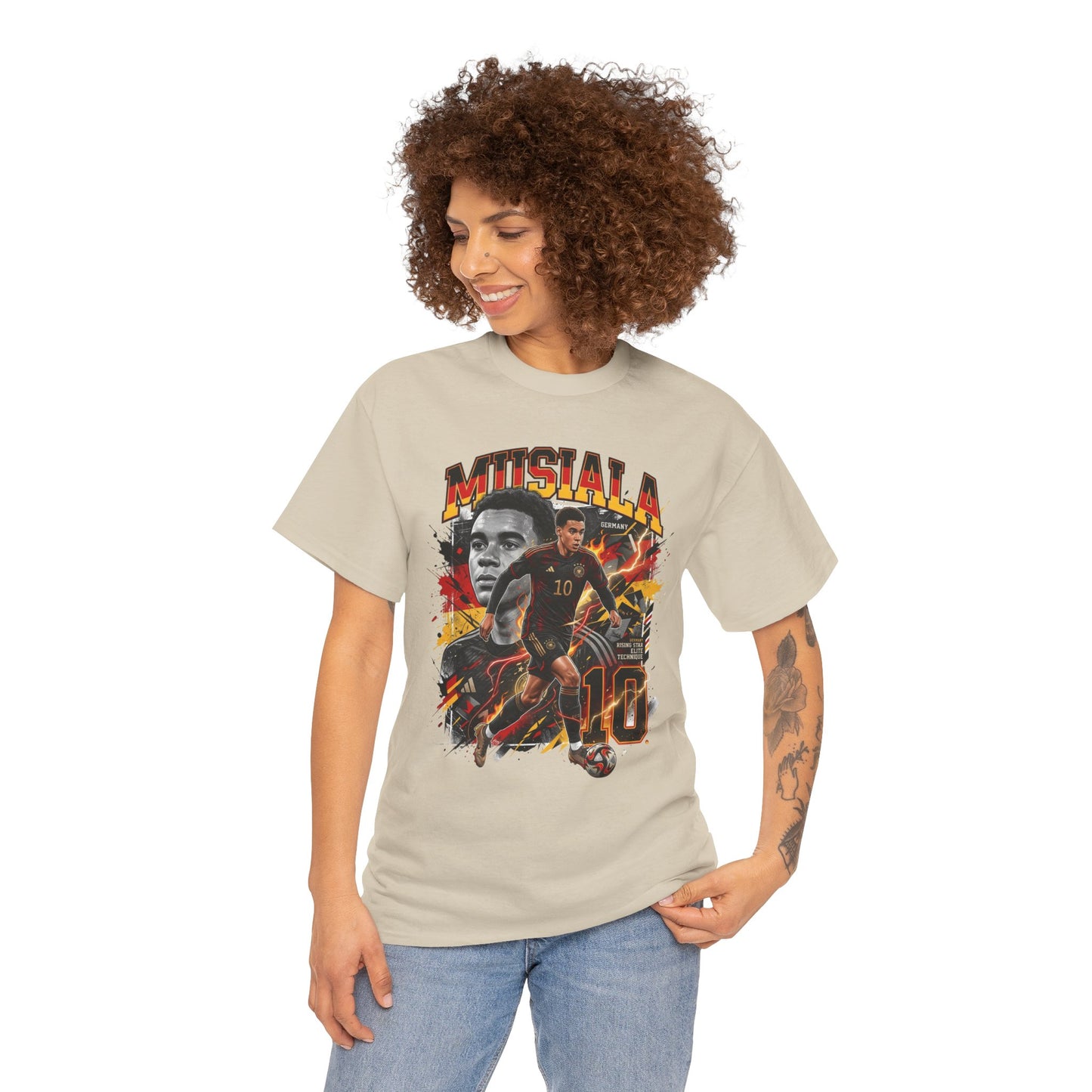Musiala #10 – Germany’s Rising Maestror T‑Shirt