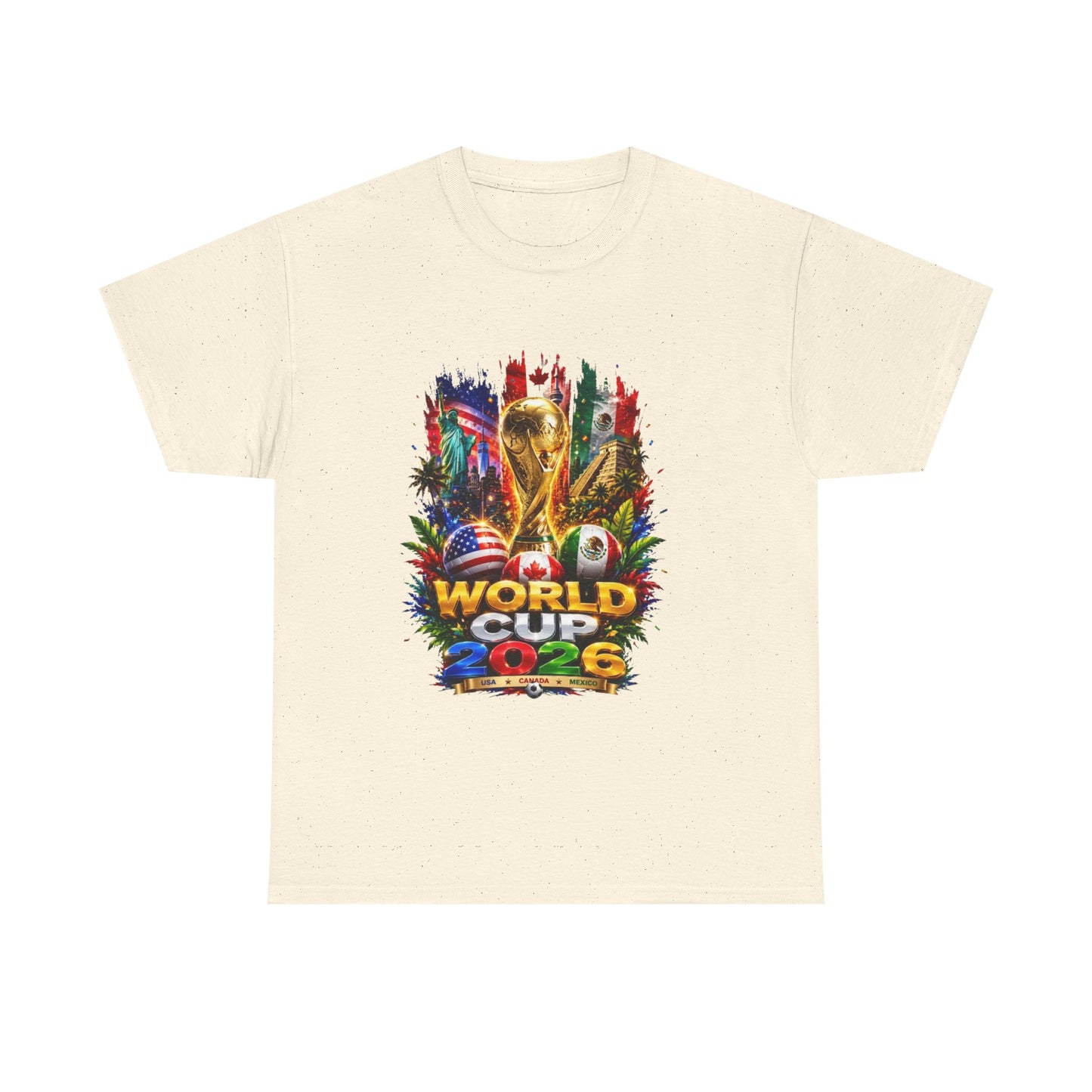 World Cup 2026: Three Nations, One Championship T-Shirt
