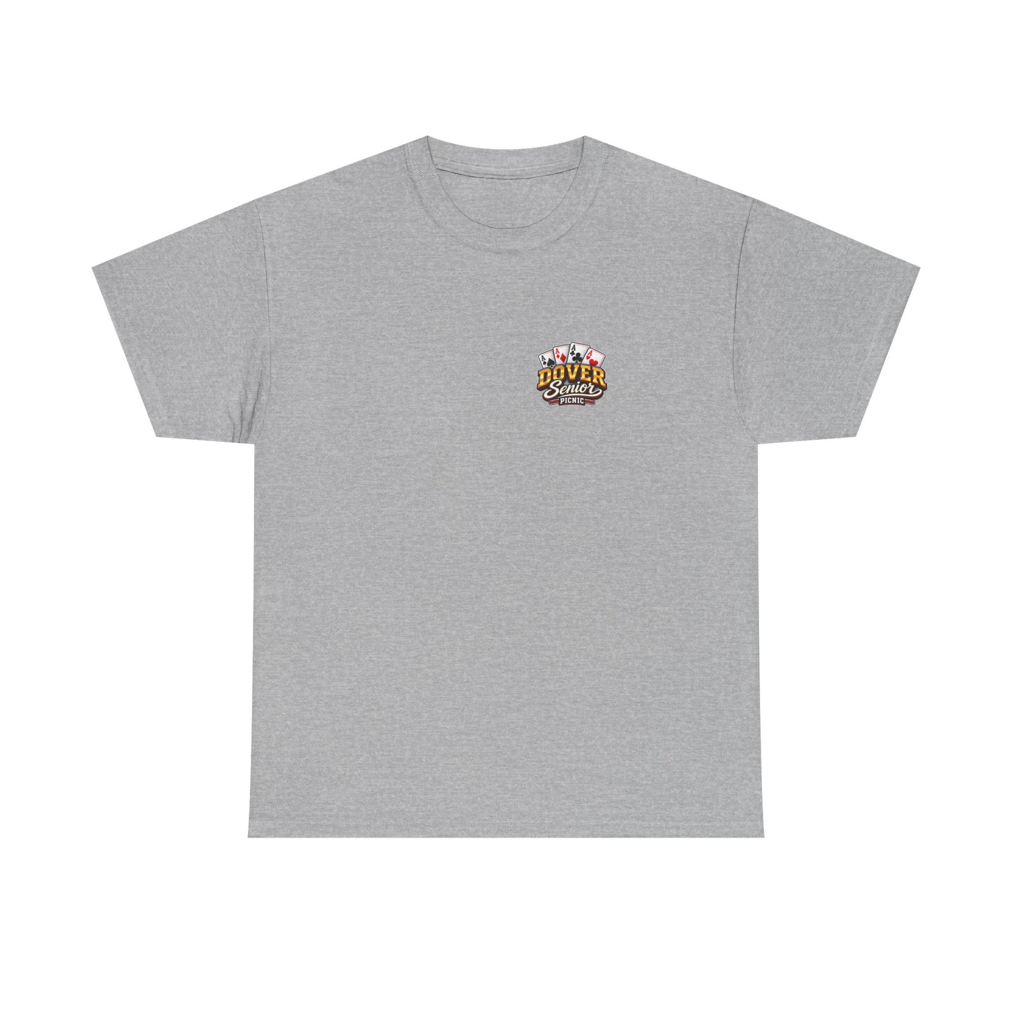Dover Senior Picnic 2026 – Vegas Nights Casino-Inspired Event T-Shirt