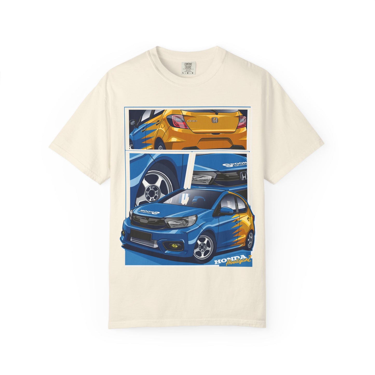 Honda HooliganZ: Street Pulse Brio T-Shirt