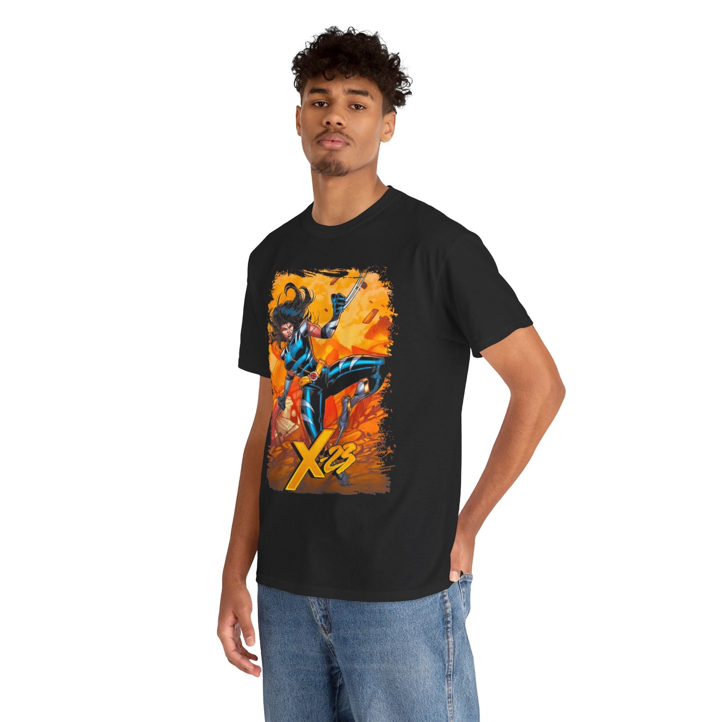 X-23 Wolverine Anime Action Tee