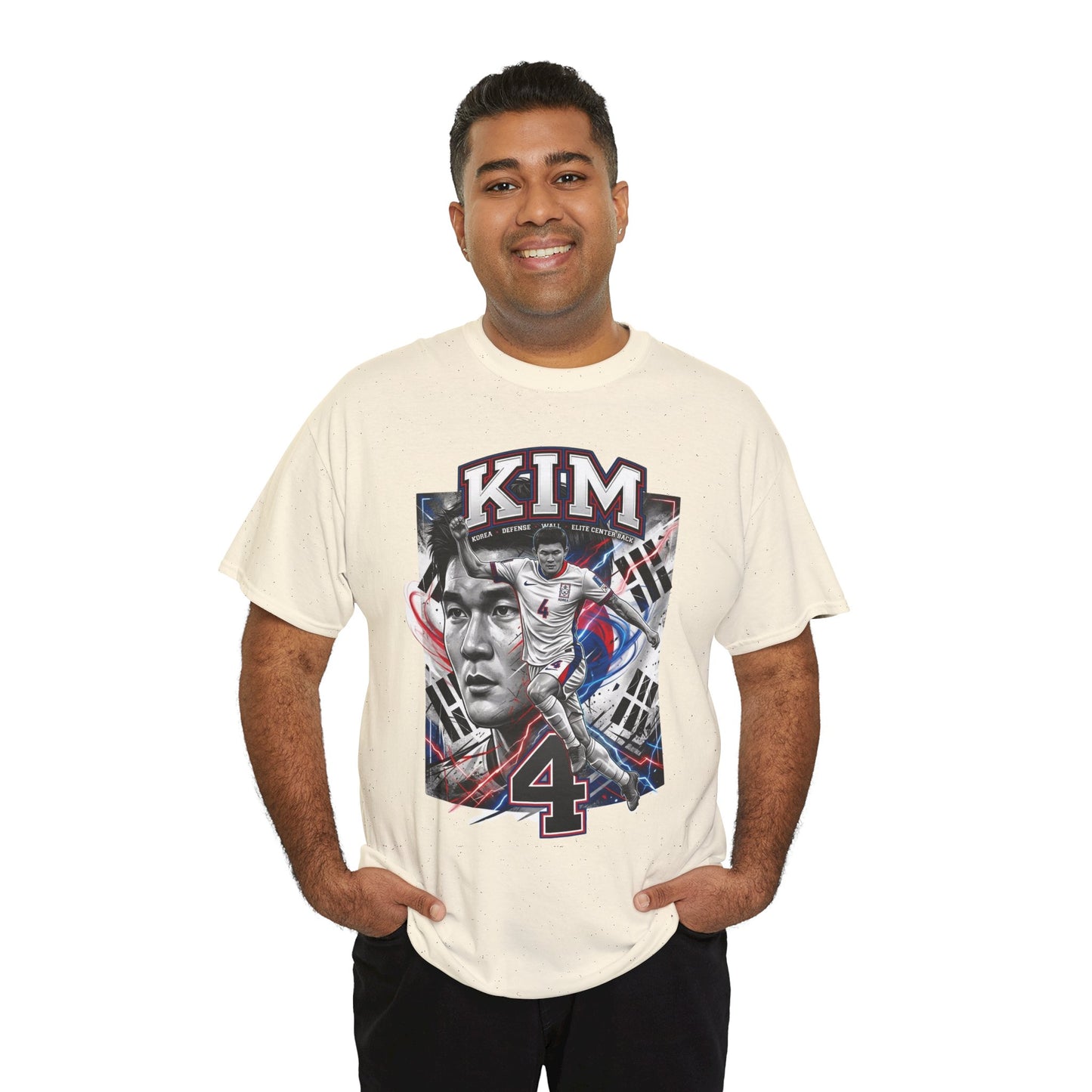 Kim #4 – The Korean Wall T-Shirt
