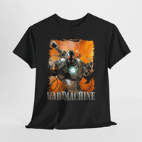 War Machine Tee — Sci‑Fi Mech Graphic T-Shirt