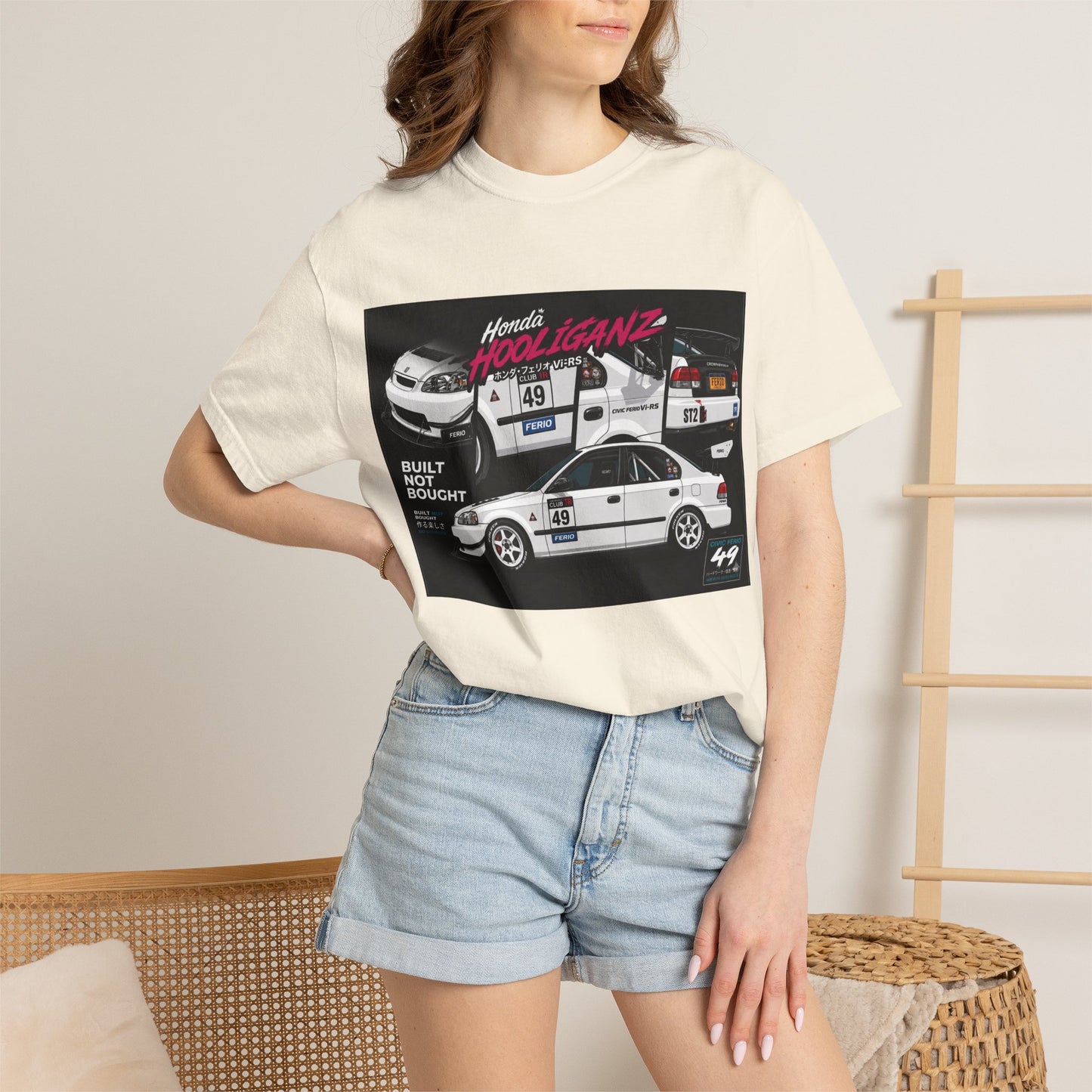 Honda HooliganZ: Track Spec T-Shirt