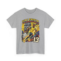 Valencia #13 – Ecuadorian Thunder T-Shirt