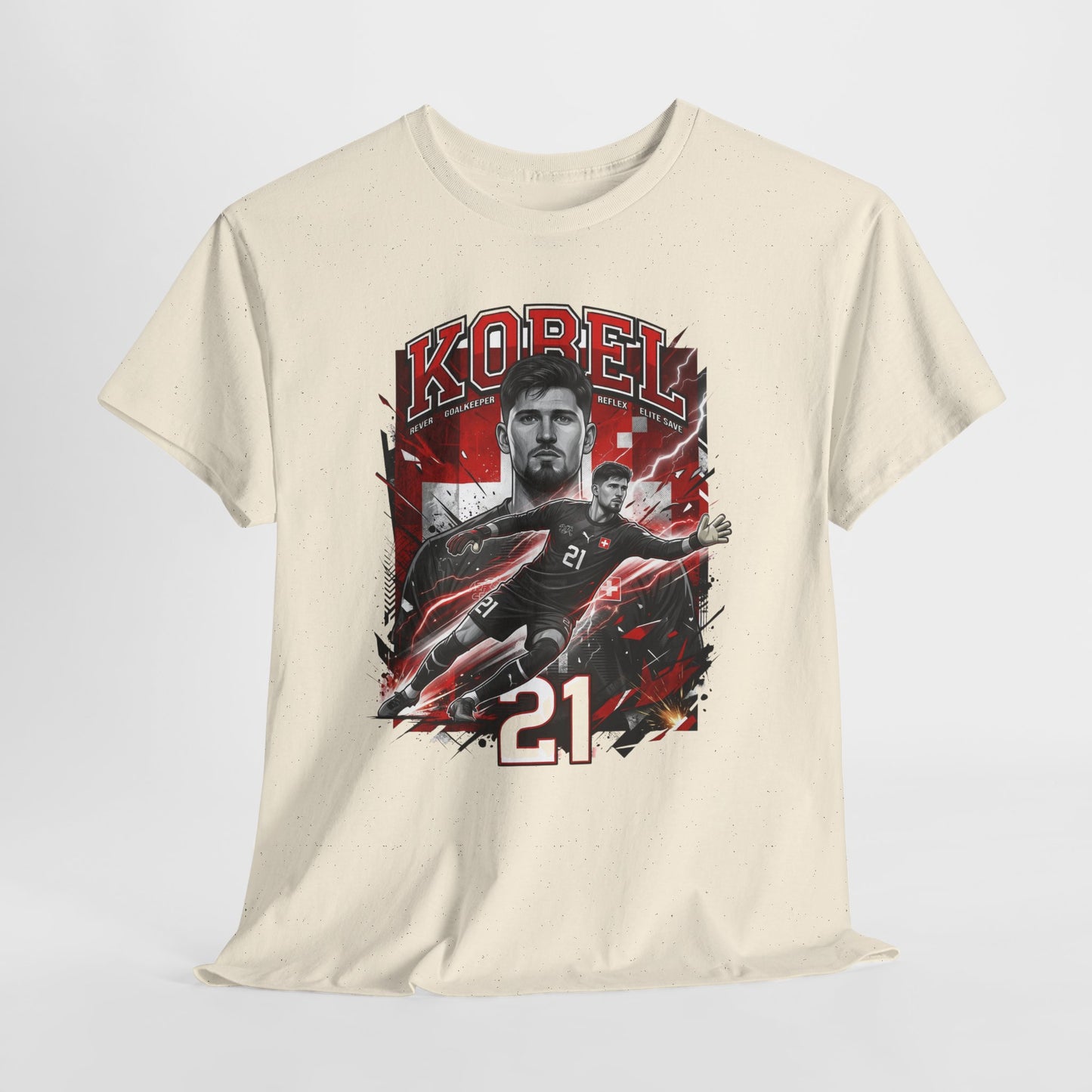 Kobel #21 – Switzerland’s Last Line of Defense T-Shirt