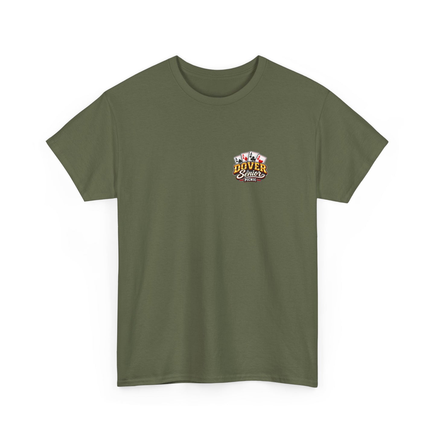 Dover Senior Picnic 2026 – Vegas Nights Casino-Inspired Event T-Shirt