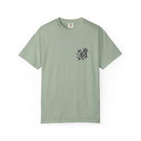 Madonna & Roses Gothic Religious Graphic Tee