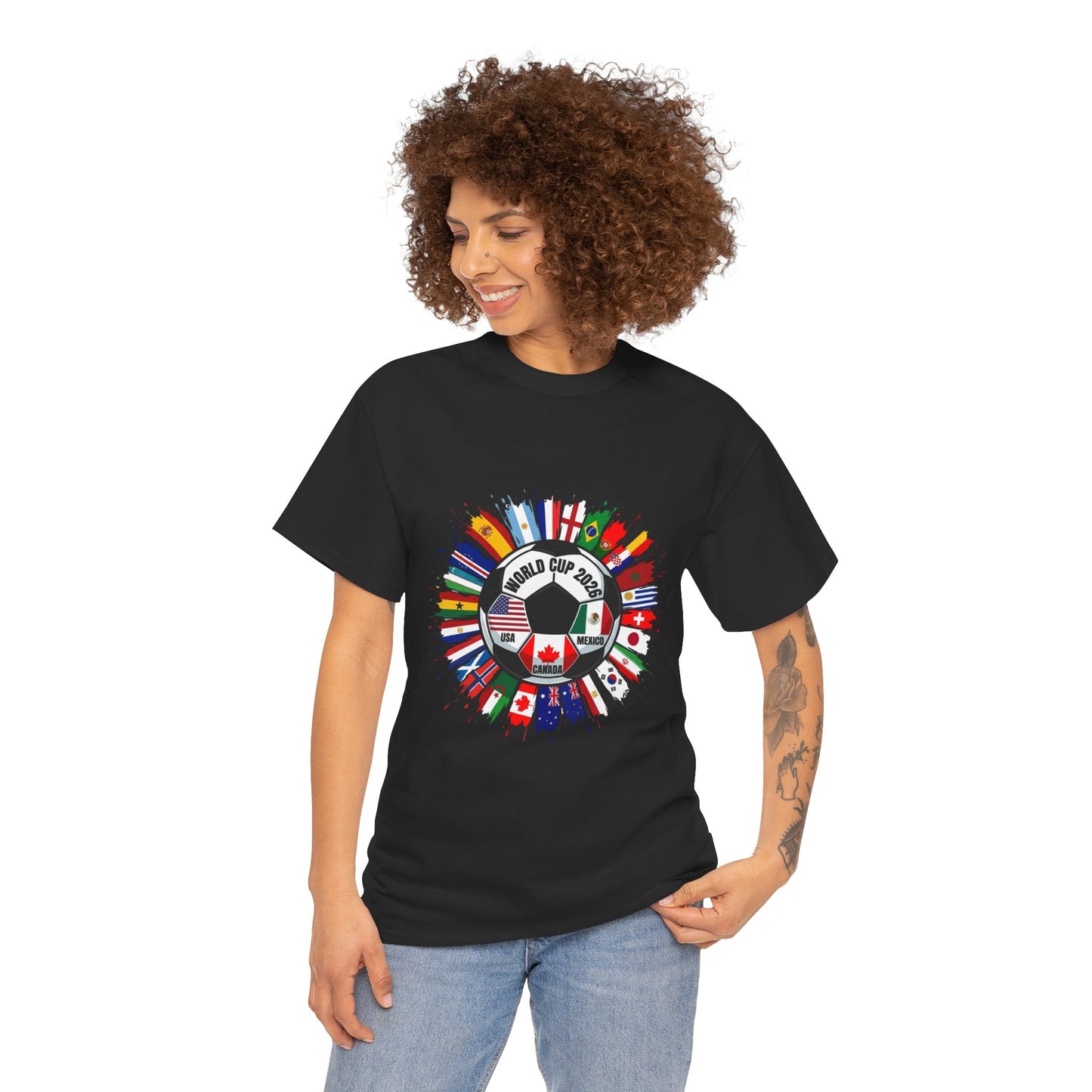 World Cup 2026 – United by Football T-Shirt