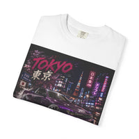 Tokyo Nightstreet Car T-Shirt — Neon JDM Retro Racing Tee