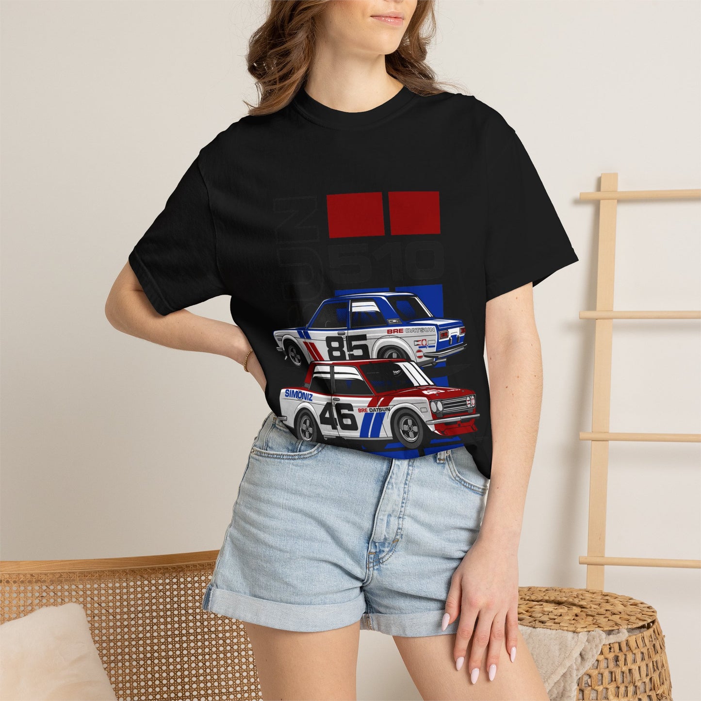 Classic Datsun Racing Legends BRE TeamT-shirt