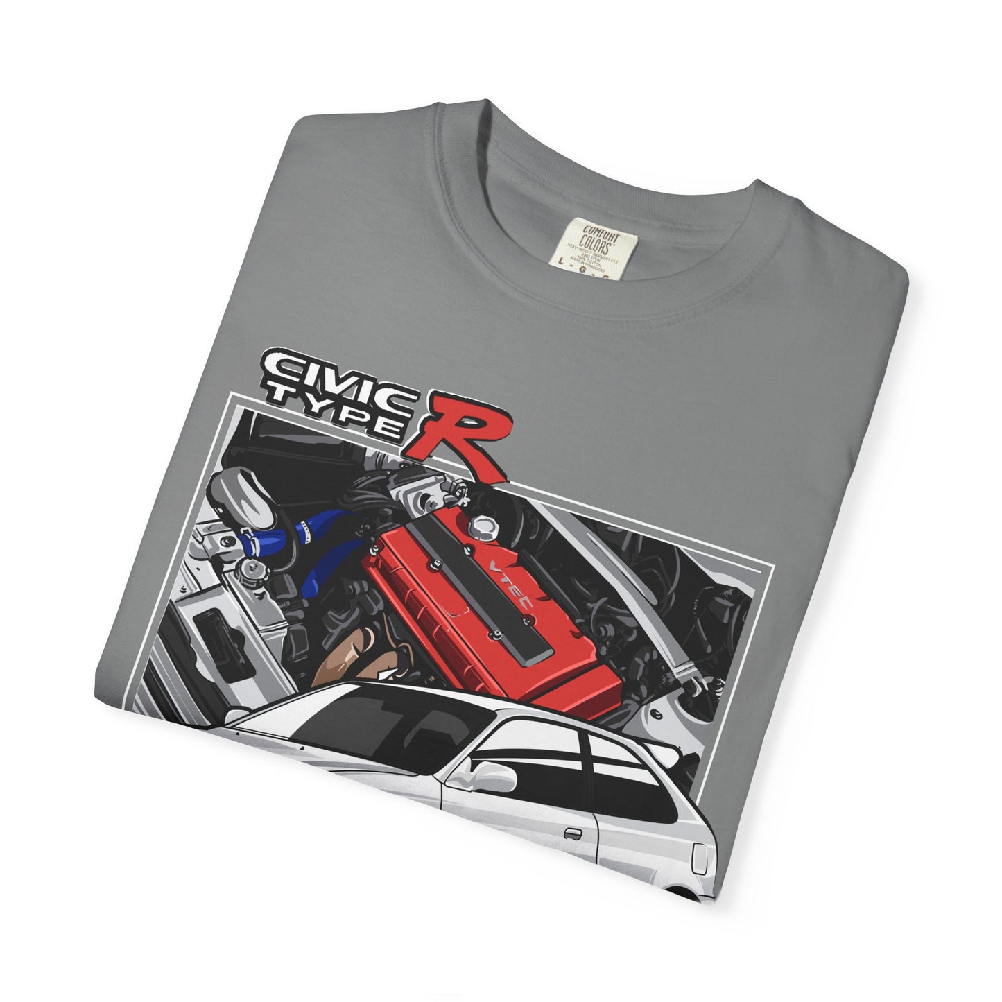 Honda HooliganZ: EK9 Type R Legacy T‑Shirt