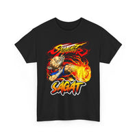 Street Fighter Sagat Tribute T-Shirt