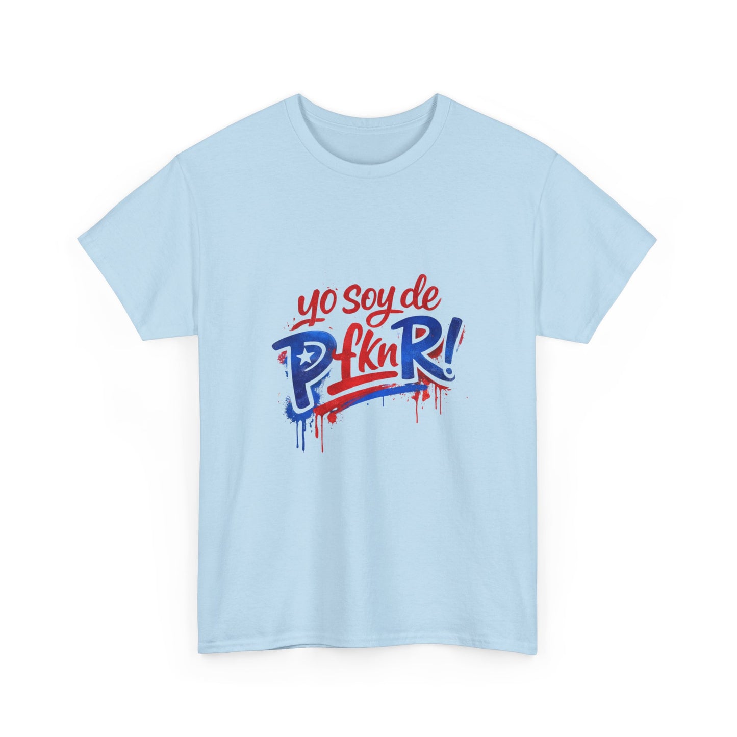 Yo Soy de P fkn R! Puerto Rico Graffiti Tee