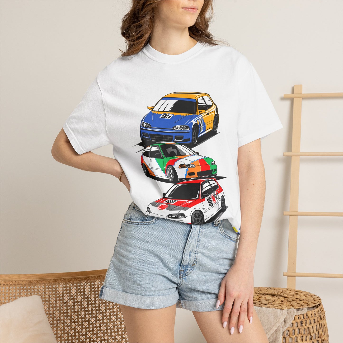Honda HooliganZ: Civic Lineup Legends T-Shirt