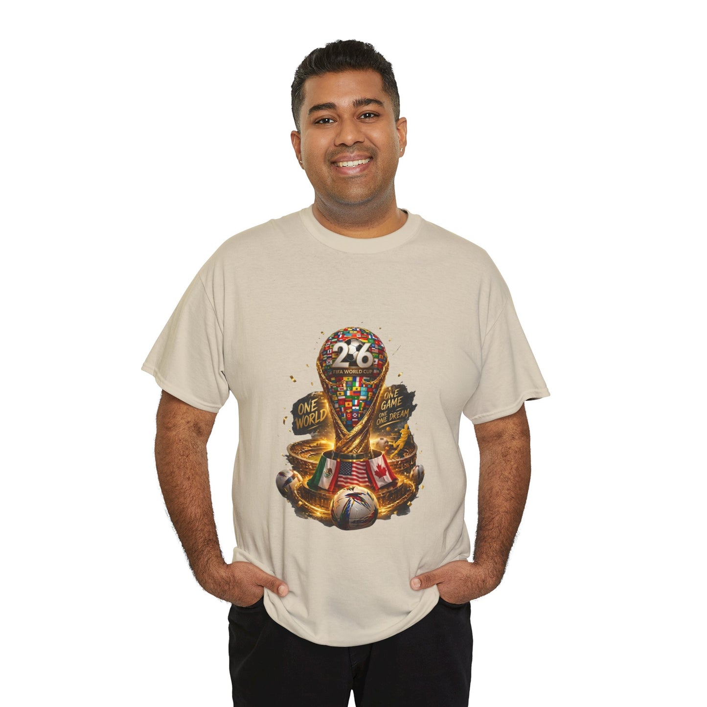 One World, One Dream – World Cup 2026 Trophy Edition T=Shirt