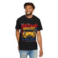 Rotary Monster RX-7 T-Shirt — JDM Vintage Racing Car Tee