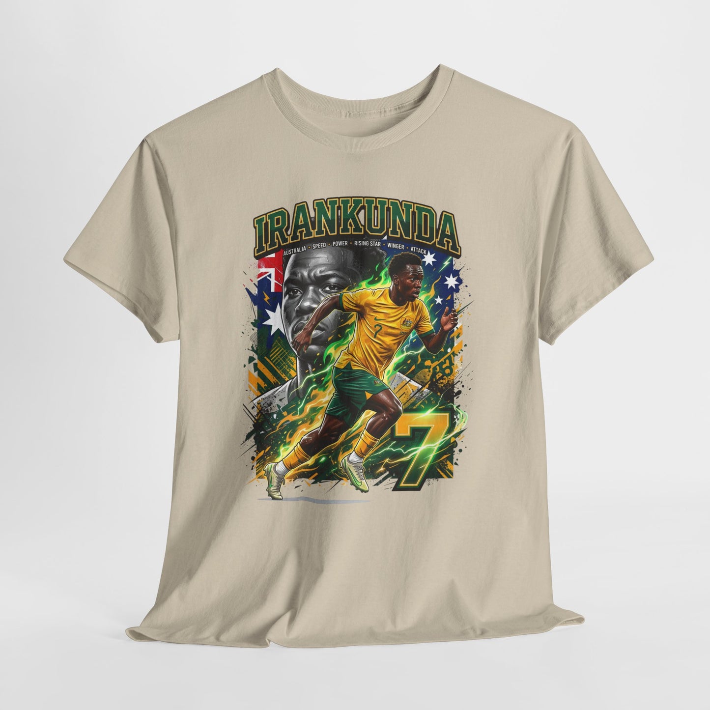 Irankunda #7 – Australian Rising Star T-Shirt