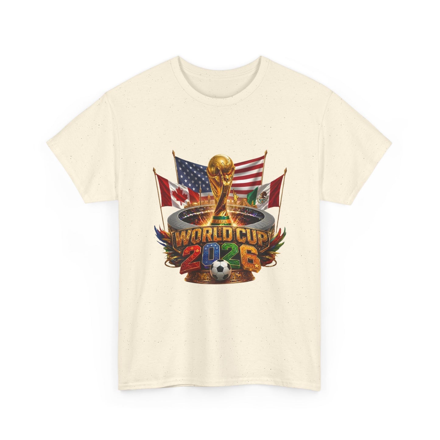 World Cup 2026 Host Nations Championship Trophy T-Shirt