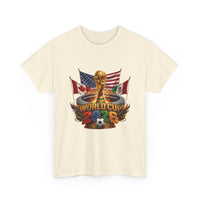 World Cup 2026 Host Nations Championship Trophy T-Shirt