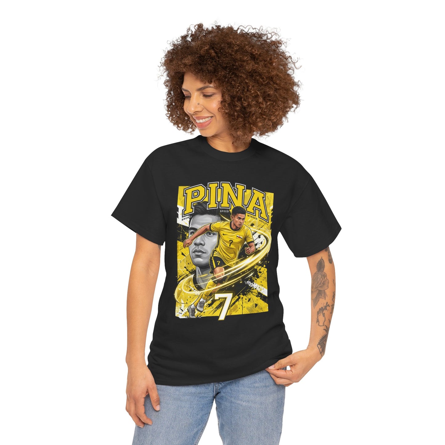 Pina #7 – Brunei Speedster T–Shirt