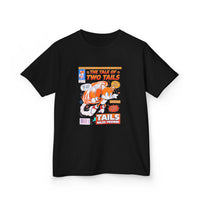 Kids Tee — Retro 'Two Tails' Arcade Graphic Tee