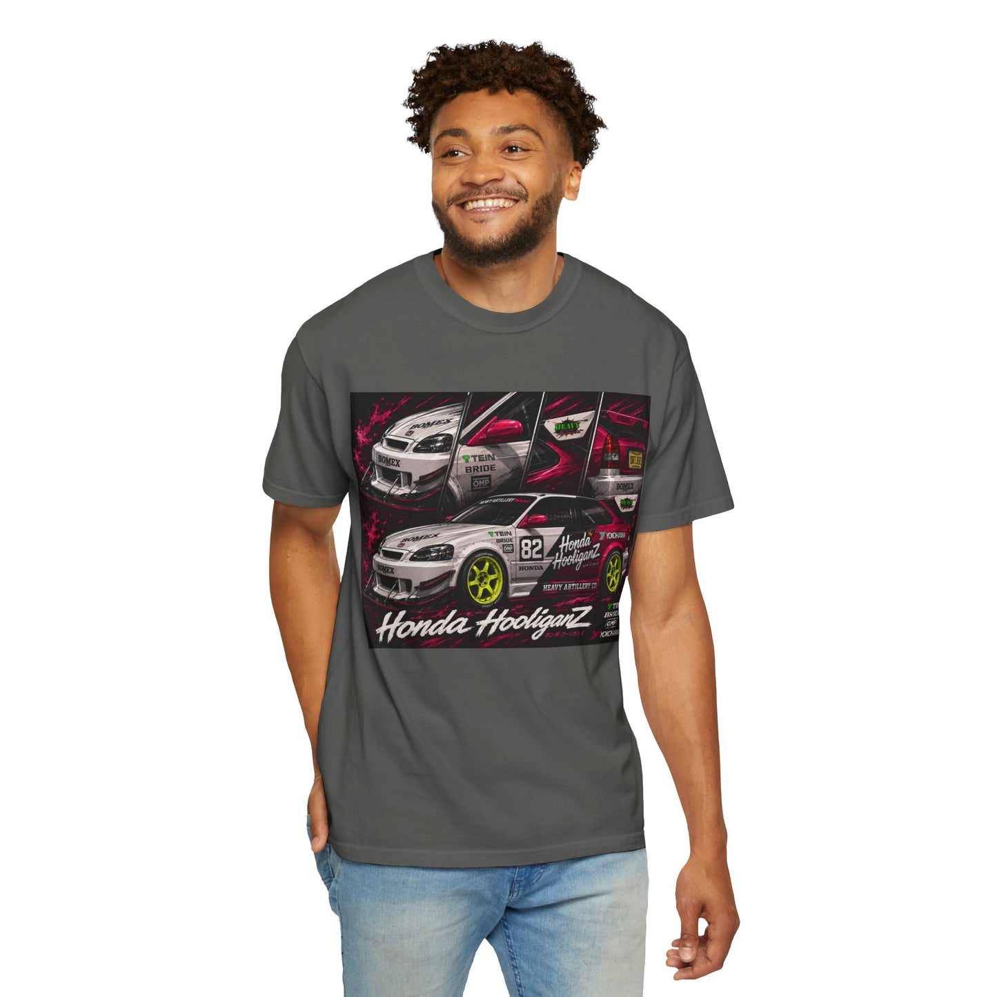 Honda HooliganZ: Midnight Attack EK T-Shirt