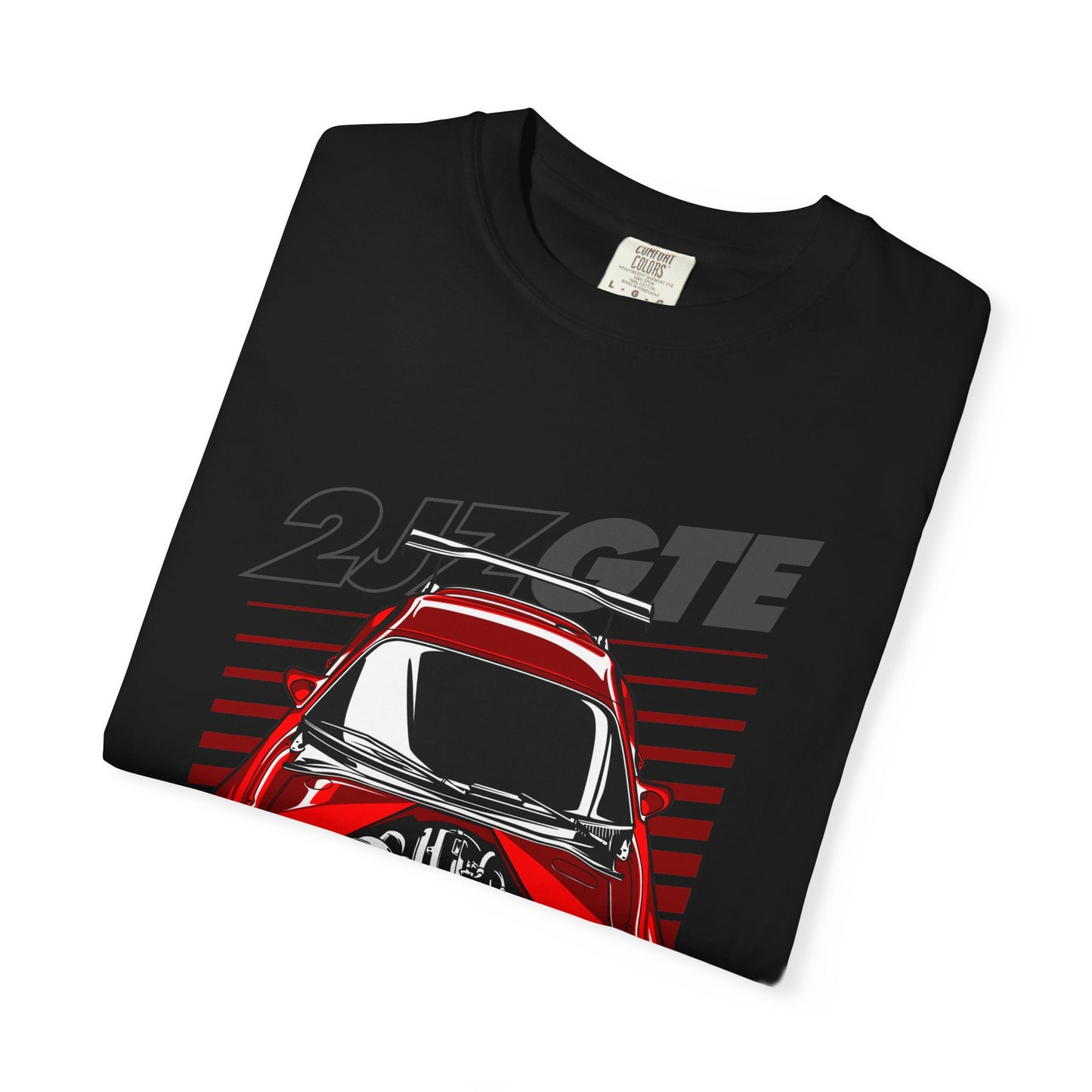2.5 GTE Performance Sports Car Technical IllustrationT-shirt