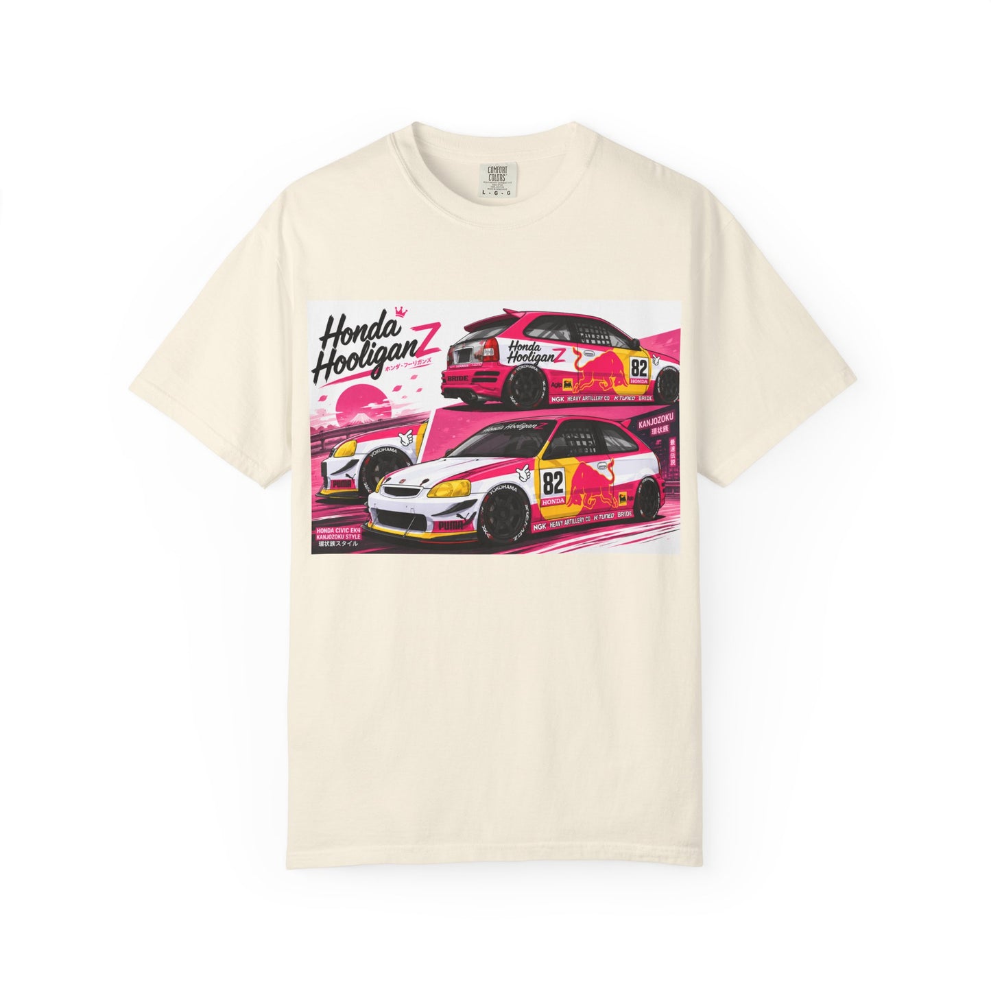 Honda HooliganZ: Pink Rush Kanjo Edition T-Shirt