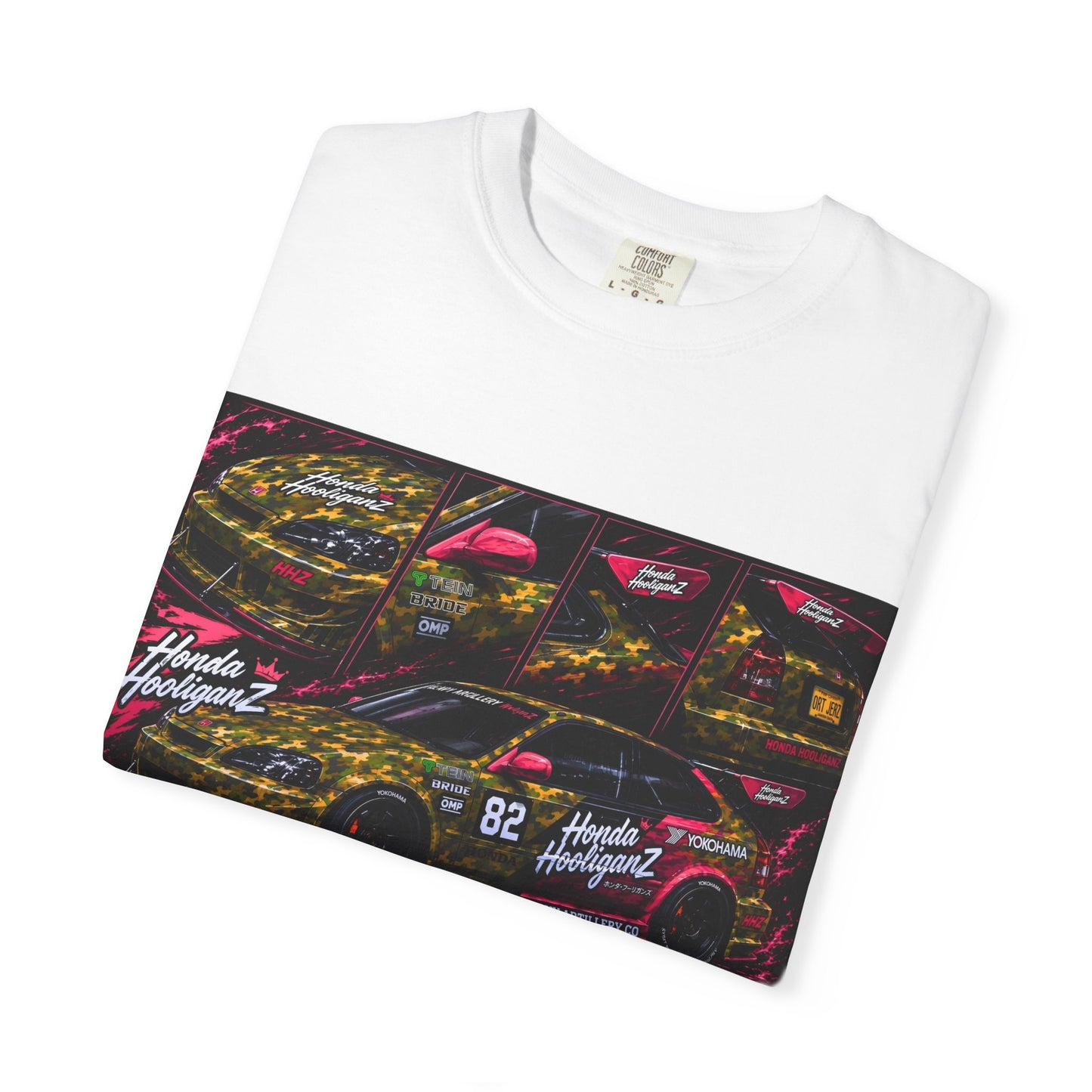 Honda HooliganZ: Camo Assault T-Shirt