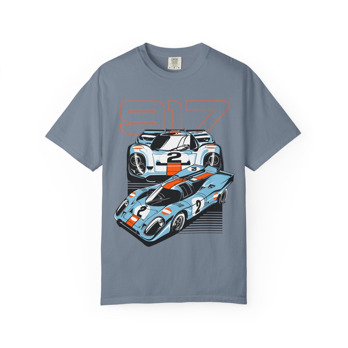 Porsche 917 Technical IllustrationT-shirt