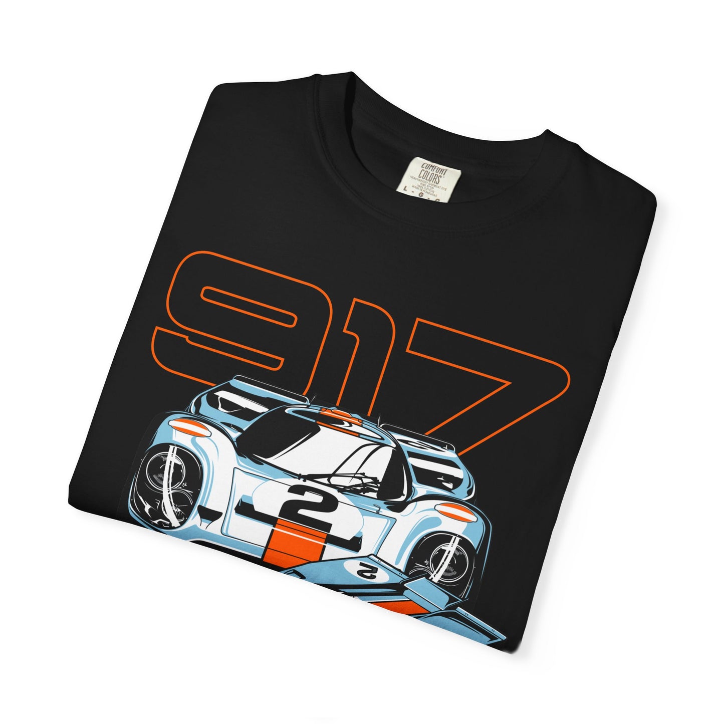 Porsche 917 Technical IllustrationT-shirt