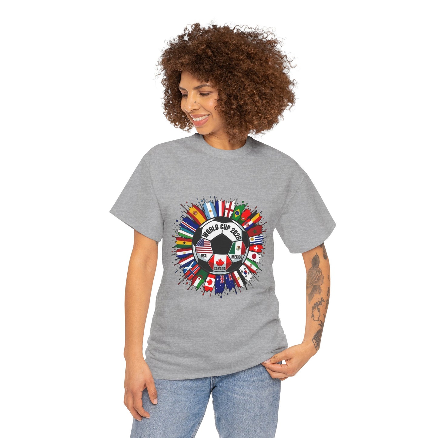 World Cup 2026 – United by Football T-Shirt