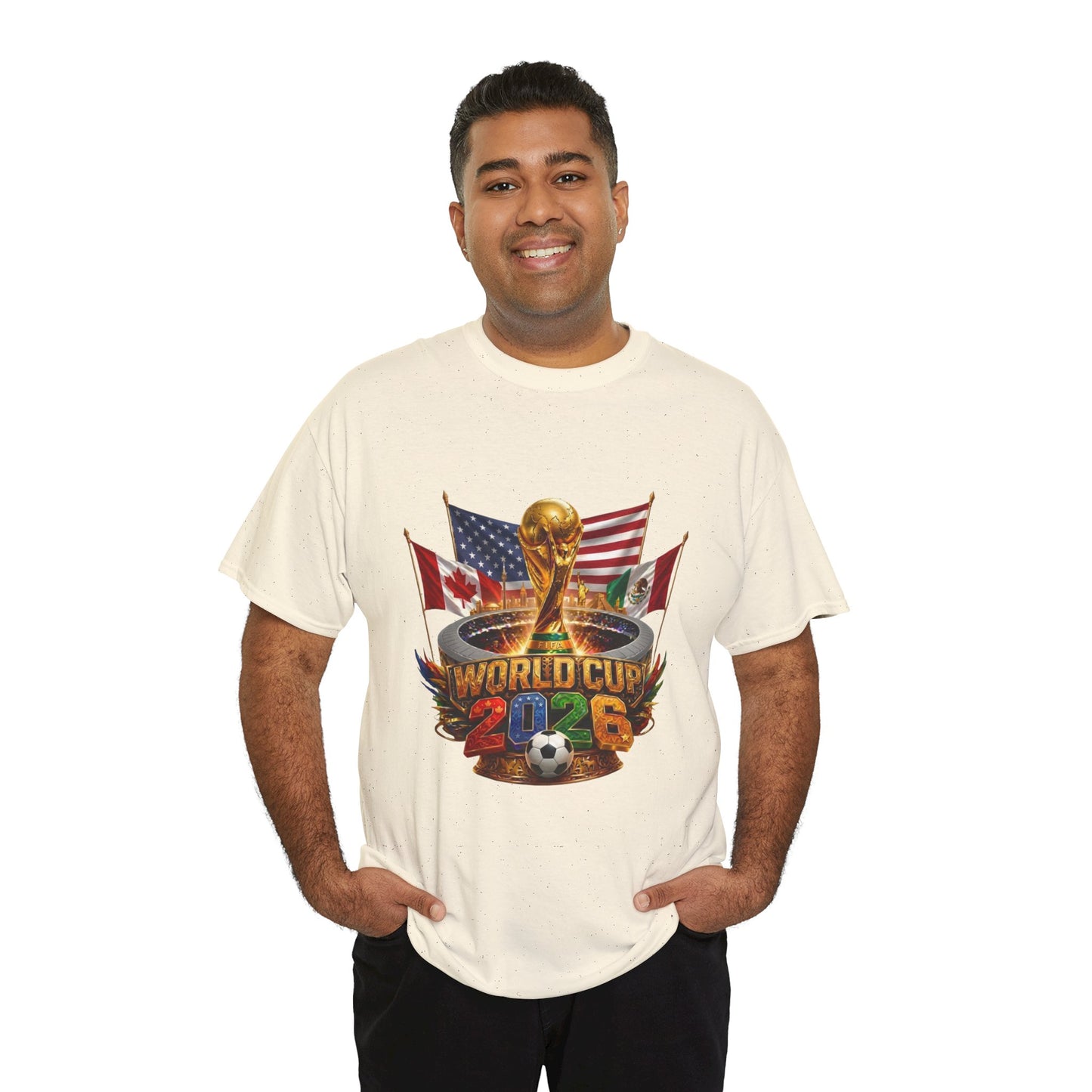 World Cup 2026 Host Nations Championship Trophy T-Shirt